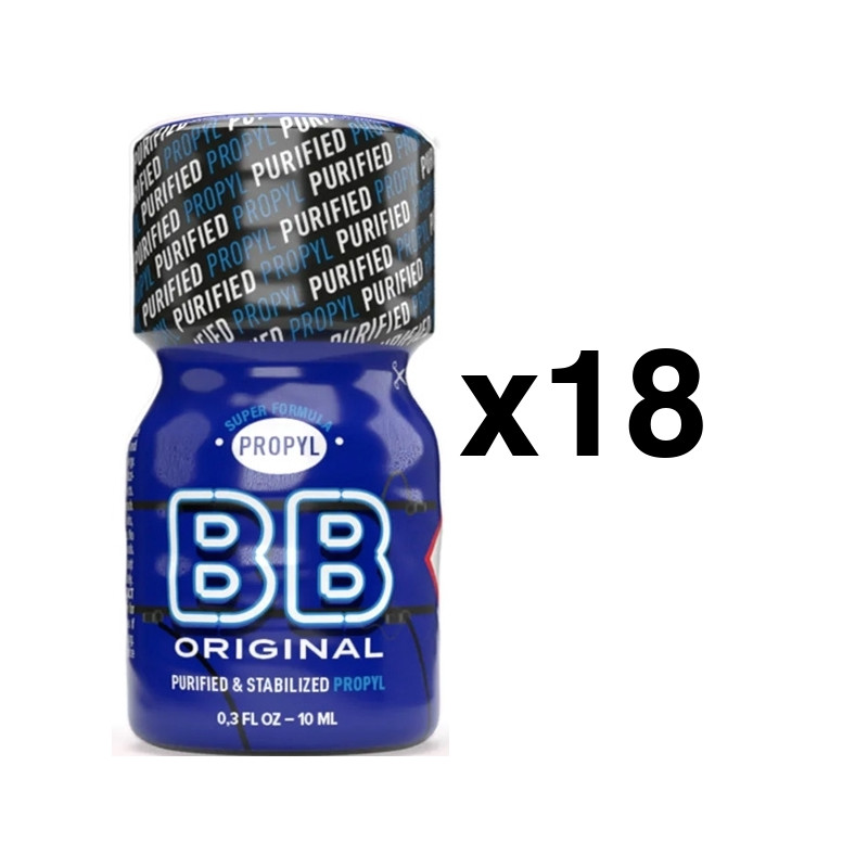 BGP Leather Cleaner BB Original 10ml x18